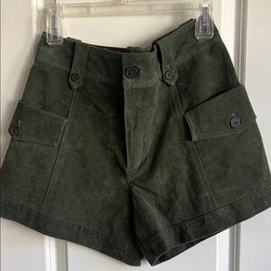 Blank NYC Olive Women's Cargo Shorts